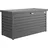 Biohort Freizeitbox 130 134 x 71 x 62 cm Dunkelgrau-Metallic