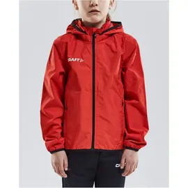 Craft Regenjacke Kinder 1430 bright red 146/152