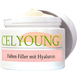 Celyoung Falten Filler m.Hyaluron Creme 50 ml