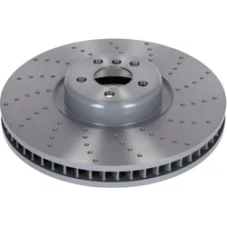 BLUE PRINT Bremsscheibe vorne rechts innenbelüftet 395mm für BMW 34106887658 34116878046 ADBP430142