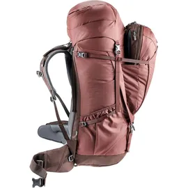 Deuter Voyager 60+10 SL Rucksack (Größe 60+10L, rot)
