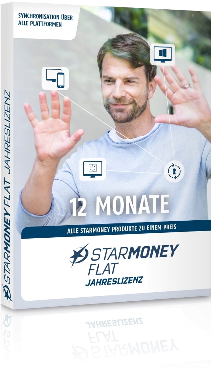 StarMoney Flat Jahreslizenz