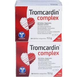 Trommsdorff Tromcardin complex Tabletten 2 x 180 St.