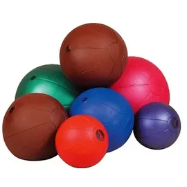 Togu Medizinball aus Ruton, 2 kg, Braun
