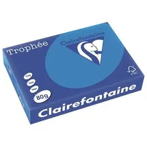 Clairefontaine Trophée A4 80 g/m2 500 Blatt karibikblau