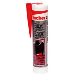 fischer Hochtemperatursilicon DHS 310ml rot
