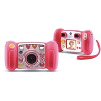 VTech Kidizoom Smile Rosa, Kamera für Kinder, ab 3 Jahren – Version FR