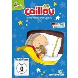 BUSCH 140074 DVD Gute Nacht mit Caillou