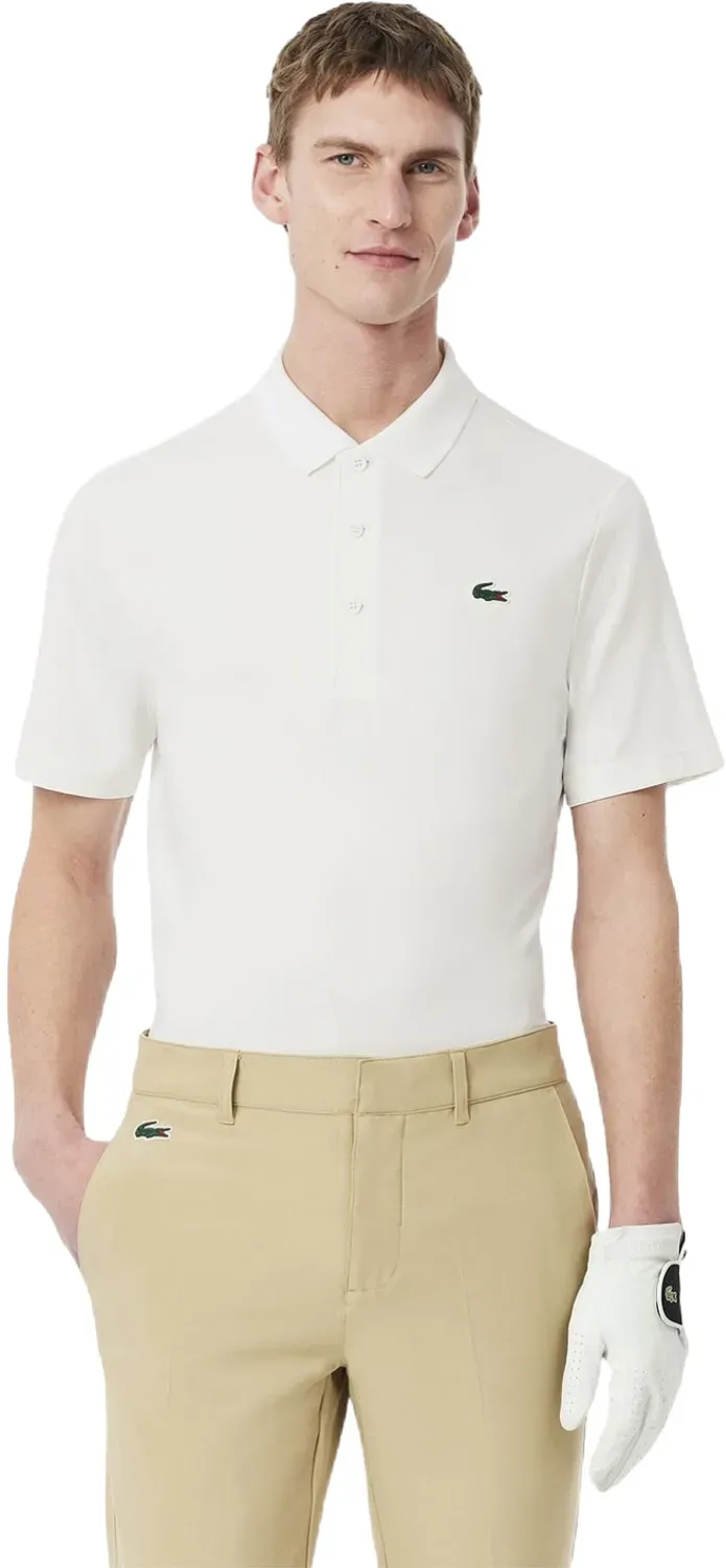 LACOSTE Polo Solid, weiss