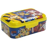 Stor Paw Patrol Kinder Brotdose 1423ml - Robuste Kunststoff Lunchbox BPA-Frei mit Dekoriertem Deckel für Schule und Ausflüge