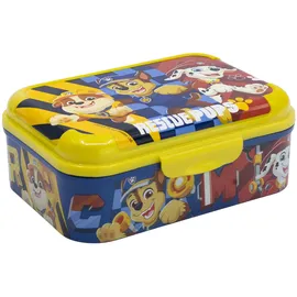 Stor Paw Patrol Kinder Brotdose 1423ml - Robuste Kunststoff Lunchbox BPA-Frei mit Dekoriertem Deckel für Schule und Ausflüge