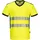 PORTWEST T-Shirt mit V-Ausschnitt PW310, PW3 Hi-vis gelb/schwarz