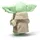 Steiff Star Wars Grogu 25 cm Grün