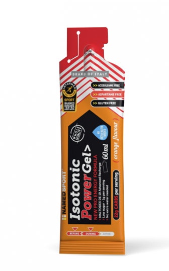 NamedSport Isotonic Power - Energie Gel - Orange