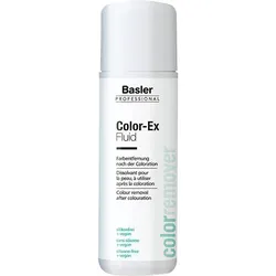 Basler Color-Ex Fluid Flasche 200 ml | Farbentferner Haarfarbe | Color Remover für die Haut