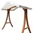 ASS Altenburger Design Hollywoodschaukel Gestell Gartenschaukel Holz mit Dach KUREDO/ARUBA