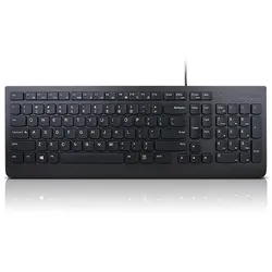 Lenovo Lenovo Essential Keyboard Usb Qwerty Spanisch Schwarz