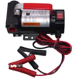 175W Elektrisch Ölpumpe Selbstansaugend Dieselpumpe Fasspumpe 40L/min 12V Ölabsaugpumpe Heizölpumpe