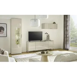 Möbel Boss HARPER BELEM Lowboard 180x55x40 cm Beige Holzwerkstoff