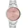 Oozoo - Damenuhr - C20028 - Silber Pink - Silber