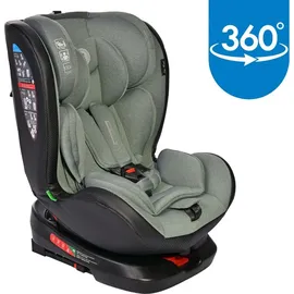 Lorelli Nebula (40-150cm) Isofix, 360° drehbar, verstellbar schwarz