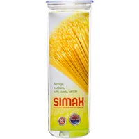 Simax Vorratsglas mit Kunststoffdeckel, 1,8l