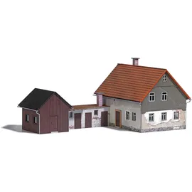 BUSCH Wohnhaus mit Anbau 1909 H0