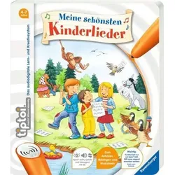 RAVENSBURGER 43514 tiptoi® Meine schönsten Kinderlieder