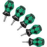 WERA Stubby Set TX 1 Schraubendrehersatz, 5-tlg. (05008876001)