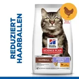 Hill's Adult Hairball & Perfect Coat Huhn 2 x 7 kg