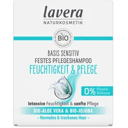 Lavera Basis Sensitiv Festes Pflegeshampoo 50 g