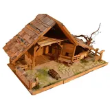 Selva Krippenbausatz Hochalm
