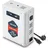 Vevor Spannungswandler Abwärts, 2000 VA, Hochleistungs-Konverter, 220 V auf 110 V Leistungstransformator, mit 2 US-Steckdosen, USB-Ausgang, LCD-Display, Temperaturschutz, für 110-V-Geräte