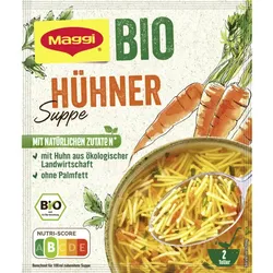 Maggi Bio Hühner Suppe ergibt 500ML