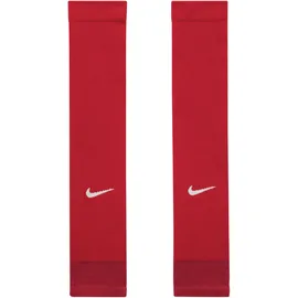 Nike Strike Dri-FIT Fußball Sleeve-Stutzen 657 university red/gym red/white L/XL