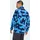 adidas Terrex Multi Printed Fleecejacke Blau L
