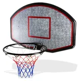 DEMA Basketballkorb Schwarz 180 x 150 cm