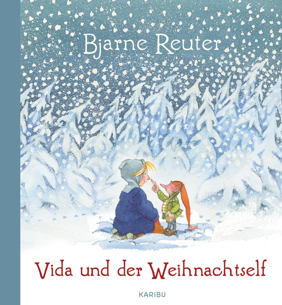 Vida Und Der Weihnachtself - Bjarne Reuter  Gebunden