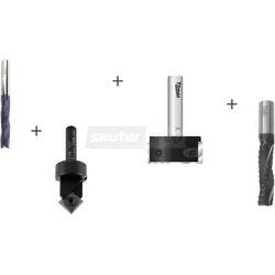 CNC-Fräserset Professional