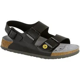 Birkenstock Milano ESD Herren Schwarz 46