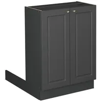 Vicco Kochinsel Fame-Line 60 x 60 x 82 cm Gold