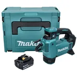 Makita DMP 181 M1J Akku Kompressor 18 V 11,1 bar + 1x Akku 4,0 Ah + Makpac - ohne Ladegerät