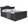altdecor Vila-Z King 160 x 200 cm H3/H4 Schwarz