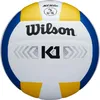 Volleyball K1 Silver Volleyball WEISS|WEISS|GELB 5