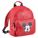 Onomato! Rucksack Mickey Mouse in Rot