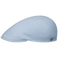 Lierys Flat Cap (1-St) Schirmmütze mit Schirm, Made in Italy blau L (58-59 cm)