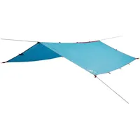 vidaXL Tarp Blau 500x294 cm Wasserdicht