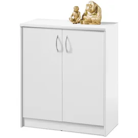 Bega Consult Kommode 74 x 86 cm Weiß matt