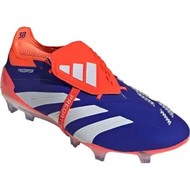 adidas Predator Elite FG Herren Blau/Weiß/Rot 42