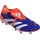 adidas Predator Elite FG Herren Blau/Weiß/Rot 42